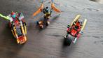 LEGO 70600 Ninja motorachtervolging, Kinderen en Baby's, Speelgoed | Duplo en Lego, Ophalen of Verzenden, Zo goed als nieuw, Complete set