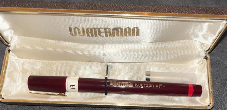 Rotring Technische Tekenpen 0.25 - Inclusief Handleiding, Hobby en Vrije tijd, Tekenen, Ophalen of Verzenden