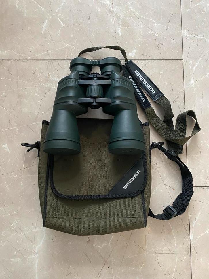 BRESSER VERREKIJKER 11*56 ZGAN (SPEZIAL JAGD), Audio, Tv en Foto, Optische apparatuur | Verrekijkers, Zo goed als nieuw, Overige typen