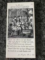 Beroepentegel De Munter Jan Luyken, Antiek en Kunst, Kunst | Schilderijen | Klassiek, Ophalen