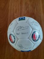 Feyenoord bal met handtekeningen, Ophalen of Verzenden, Zo goed als nieuw, Feyenoord, Overige typen