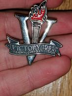 Victory 1945 The Royal Canadian Legion pin, Ophalen of Verzenden, Overige gebieden, Embleem of Badge