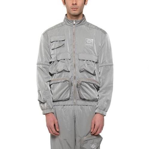 MISBHV - Utility Designer Jas (L) NIEUW, Kleding | Heren, Jassen | Zomer, Nieuw, Grijs, Ophalen
