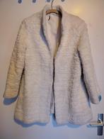 Wit “bont”jasje, maat M, Kleding | Dames, Ophalen of Verzenden, Gedragen, Maat 38/40 (M), Wit