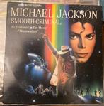 Michale Jackson 12 inch singel Smooth Criminal, Maxi-single, Ophalen of Verzenden, Zo goed als nieuw, Pop