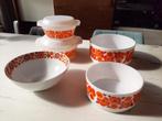 Vintage Arcopal schalen j’70., Antiek en Kunst, Ophalen