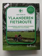 Vlaanderen Fietsroute boekje, Overige merken, Fiets- of Wandelgids, Nieuw, Ophalen of Verzenden