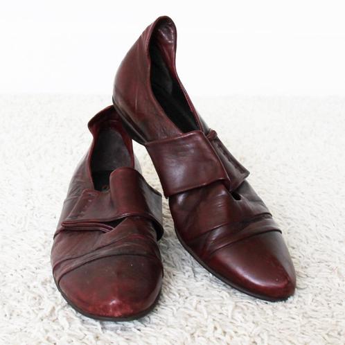 Prachtige Leren Everybody Schoenen (Maat 40) s16 € 40,-, Kleding | Dames, Schoenen, Zo goed als nieuw, Schoenen met lage hakken