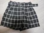Broekrokje - Zwart/Wit Ruit M, Kleding | Dames, Rokken, Maat 38/40 (M), Zwart, Ophalen of Verzenden, Zo goed als nieuw