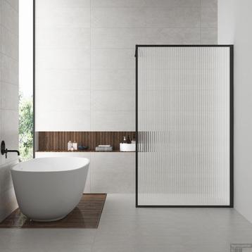 Wiesbaden Douchewand Square 90x200 beschikbaar voor biedingen