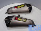 Akrapovic Corse dempers voor de Ducati Panigale 1199 RS 2012, Ophalen of Verzenden, Gebruikt