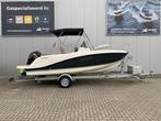 Quicksilver 555 Active | 115PK Mercury | Compleet vaarklaar!, Watersport en Boten, Vis- en Consoleboten, Ophalen of Verzenden