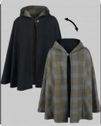Outlander Fraser Tartan cape, dames poncho, Ophalen of Verzenden, Zo goed als nieuw, Maat 46/48 (XL) of groter