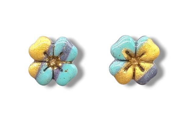 Luclo Arts Studs - Summer 2025 Collectie #26, Sieraden, Tassen en Uiterlijk, Oorbellen, Nieuw, Knopjes of Stekers, Overige materialen