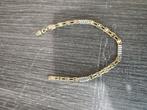 14 k gouden magnum armband 11,9 gram, Ophalen of Verzenden, Nieuw, Goud, Goud