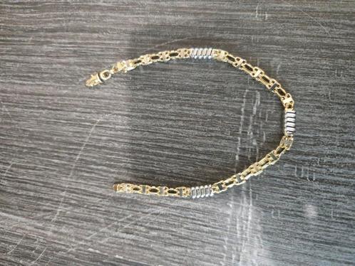 14 k gouden magnum armband 11,9 gram, Sieraden, Tassen en Uiterlijk, Armbanden, Nieuw, Goud, Goud, Ophalen of Verzenden