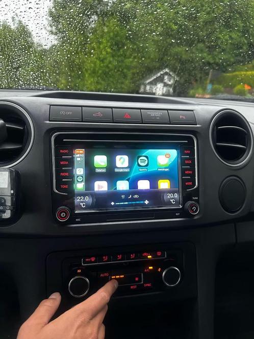 Skoda Octavia 2004-2013 - Draadloos Carplay - Montage actie, Auto diversen, Autoradio's, Nieuw, Ophalen of Verzenden