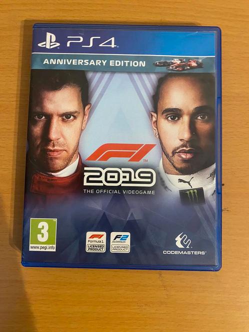 F1 2019, Spelcomputers en Games, Games | Sony PlayStation 4, Zo goed als nieuw, Racen en Vliegen, 1 speler, Vanaf 3 jaar, Ophalen of Verzenden