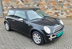 ✅️Leuke Mini Cooper 1.6 16V Airco/Apk2026/Leer, Auto's, Mini, Voorwielaandrijving, 15 km/l, Zwart, 4 cilinders