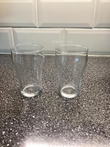 Glazen 47 stuks voor bier fris of sap nieuw staat beschikbaar voor biedingen