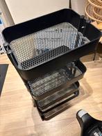 IKEA RÅSKOG trolley - antraciet, Ophalen, Zo goed als nieuw