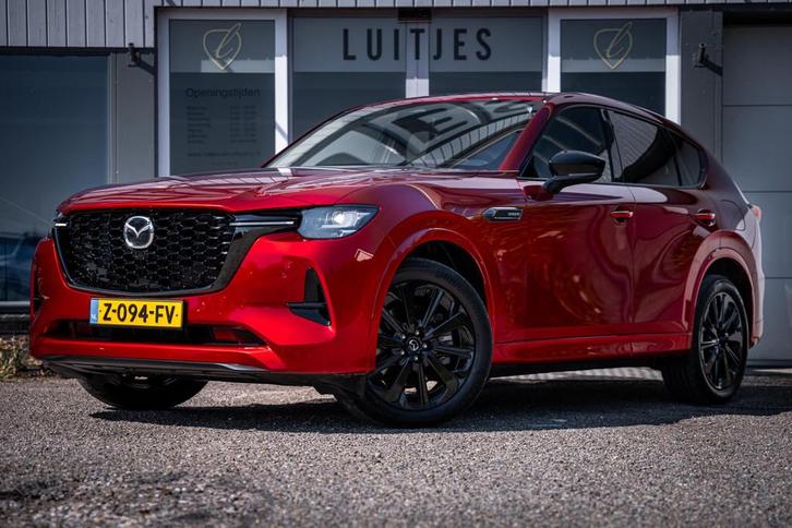 Mazda CX-60 2.5 e-SkyActiv PHEV Homura I 1e-eig. I NL-auto I, Auto's, Mazda, Bedrijf, Te koop, CX-60, 4x4, ABS, Achteruitrijcamera