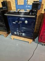 Rayburn 200SFW | Houtgestookt Fornuis | Donkerblauw emaille, Ophalen of Verzenden, Zo goed als nieuw, Hout, Houtkachel