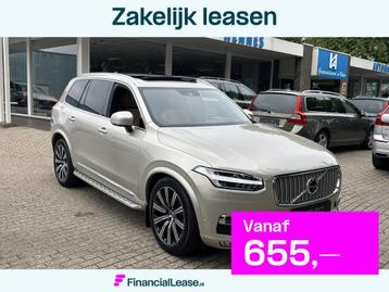 Volvo XC90 T6 AWD Inscription B&W Luchtvering MASSAGE Head-U beschikbaar voor biedingen