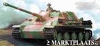 RC tank JAGDPANTHER 1:16 rook en geluid IR battle nieuw!!, Verzenden, Nieuw