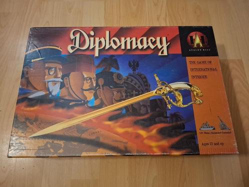 Diplomacy - Avalon Hill, Hobby en Vrije tijd, Gezelschapsspellen | Bordspellen, Ophalen of Verzenden
