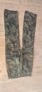 Camouflage motorbroek met Kevlar bescherming, Ophalen of Verzenden, Broek | textiel