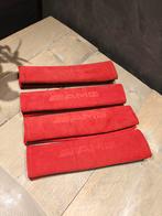 Mercedes AMG Gordelhoezen - Set van 4, Ophalen of Verzenden, Gebruikt