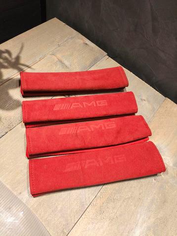 Mercedes AMG Gordelhoezen - Set van 4 beschikbaar voor biedingen