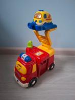 VTech Toet Toet Auto Brandweer met Ambulance, Ophalen of Verzenden, Zo goed als nieuw