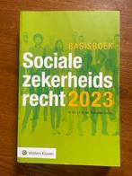 Sociale zekerheidsrecht 2023, Zo goed als nieuw, Wolters Kluwer, Alpha, HBO