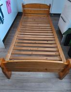 GRATIS! 1 persoonsbed., Ophalen, Gebruikt, 90 cm, Eenpersoons