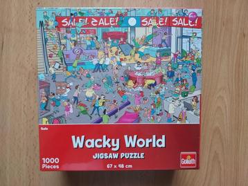 Wacky World Jigsaw Puzzle - Sale (NIEUW: IN SEAL!) beschikbaar voor biedingen