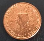 Nederland 2000 - 1 eurocent - DRKS, Postzegels en Munten, Munten | Europa | Euromunten, Ophalen of Verzenden, Overige landen, 1 cent