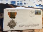 No2607 Veldpost herdenking Bali Deli Djambi 19-2-1993 Heb oo, Postzegels en Munten, Postzegels | Eerstedagenveloppen, Ophalen