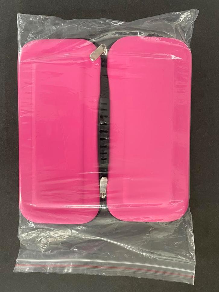 Nintendo switch beschermhoes / case roze, Spelcomputers en Games, Spelcomputers | Nintendo Consoles | Accessoires, Zo goed als nieuw