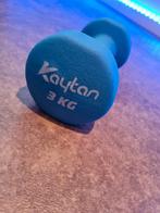 Kaytan dumbell 3 KG, Sport en Fitness, Fitnessmaterialen, Ophalen of Verzenden, Nieuw, Buik, Dumbbell