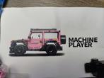 Nieuw - Technisch bouwpakket 'Machine Player' terreinwagen, Verzenden, Nieuw