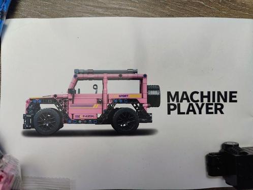 Nieuw - Technisch bouwpakket 'Machine Player' terreinwagen, Kinderen en Baby's, Speelgoed | Duplo en Lego, Nieuw, Verzenden