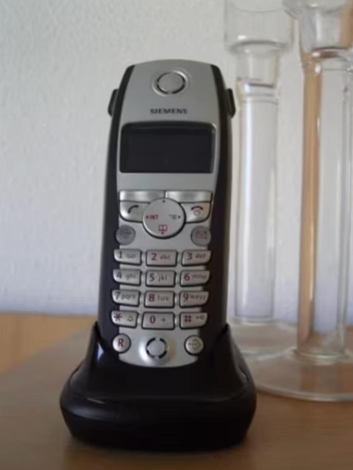 Siemens Gigaset S1 (handset met oplader), 1 handset, Ophalen of Verzenden, Zo goed als nieuw, Info@gigaset.nl