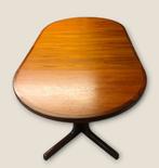 Deense vintage jaren teak uitschuifbare eettafel 205cm, Huis en Inrichting, Tafels | Eettafels, Ophalen, Gebruikt, 100 tot 150 cm