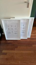 3x Ikea Rödalm 50x70 Wit, Huis en Inrichting, Woonaccessoires | Lijsten, Ophalen of Verzenden, Zo goed als nieuw, Hout, Minder dan 50 cm