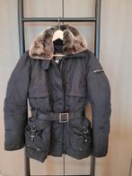 Dames (ski) jas zwart van Peuterey in maat 38., Ophalen of Verzenden, Zo goed als nieuw, Maat 38/40 (M), Zwart