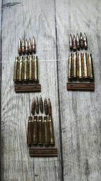 lotje  clips  Duits  k98 wo2, Verzamelen, Militaria | Tweede Wereldoorlog, Duitsland, Ophalen of Verzenden, Landmacht, Hulzen of Bodemvondsten