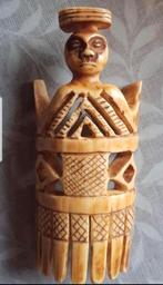 Oude Afrikaanse kam Afrika tribal art Congo, Ophalen of Verzenden