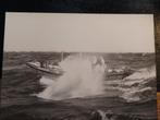 ansichtkaart reddingboot KNRM "Cristiaen Huygens", Ophalen of Verzenden, Motorboot, Kaart, Foto of Prent